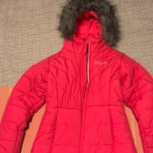 Children’s Columbia puffer jacket